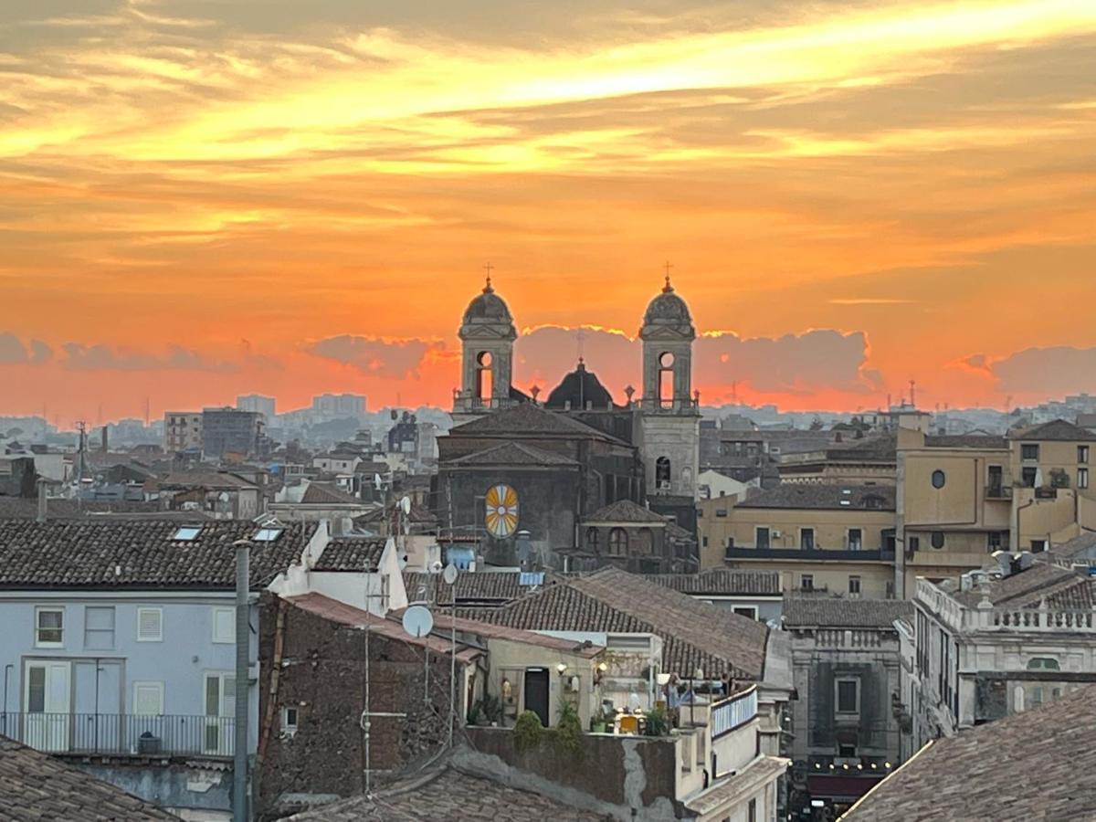 La Terrazza Di Sant'Agata Apartman Catania-Fontanarossai nemzetközi repülőtér Kültér fotó