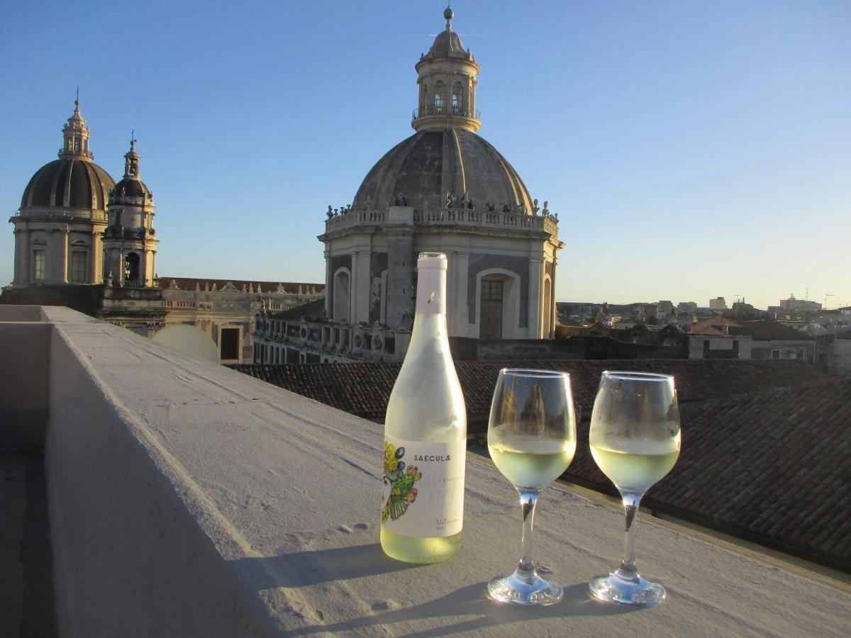 La Terrazza Di Sant'Agata Apartman Catania-Fontanarossai nemzetközi repülőtér Kültér fotó
