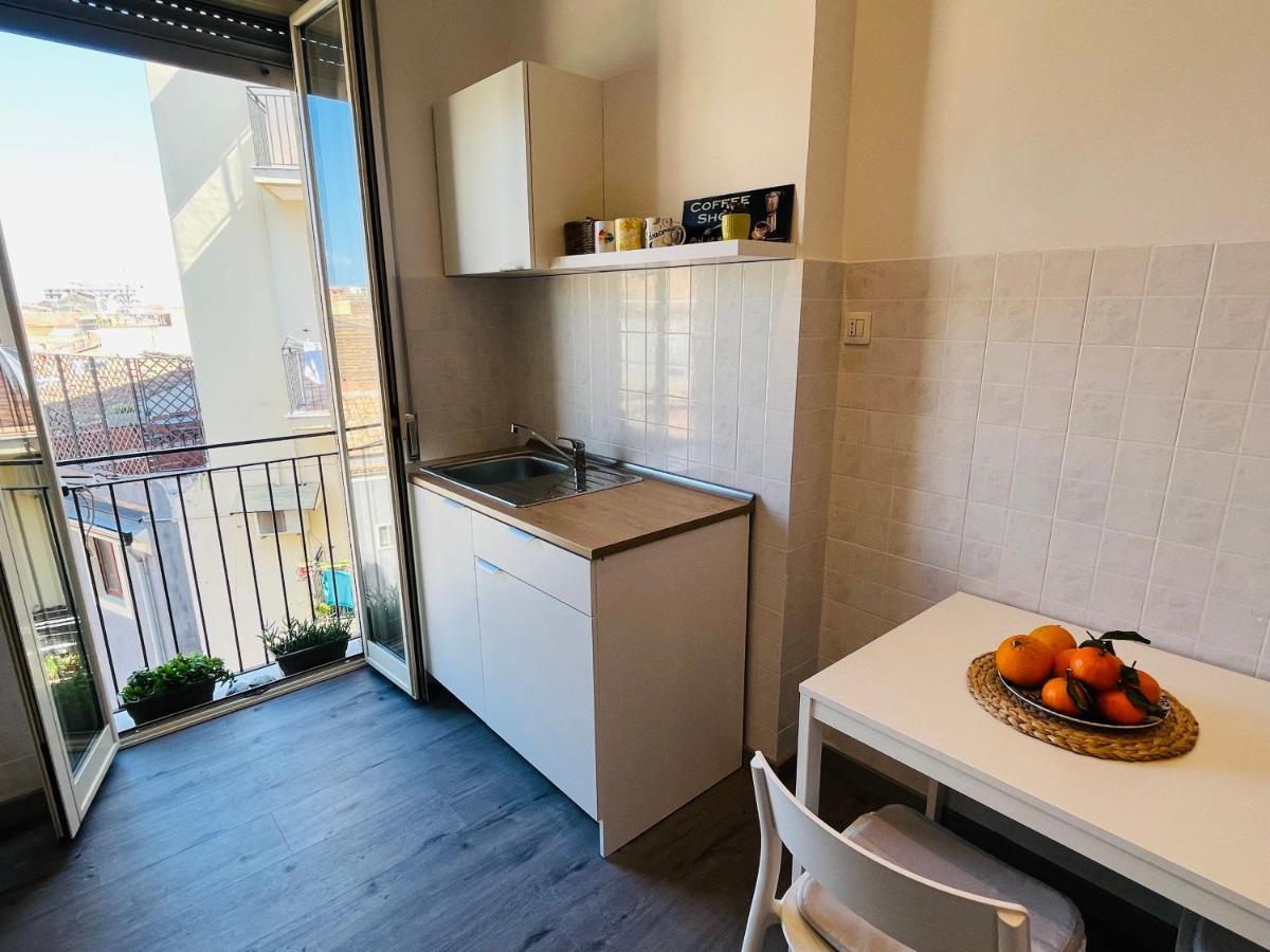 La Terrazza Di Sant'Agata Apartman Catania-Fontanarossai nemzetközi repülőtér Kültér fotó
