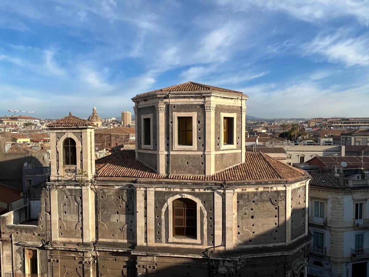 La Terrazza Di Sant'Agata Apartman Catania-Fontanarossai nemzetközi repülőtér Kültér fotó