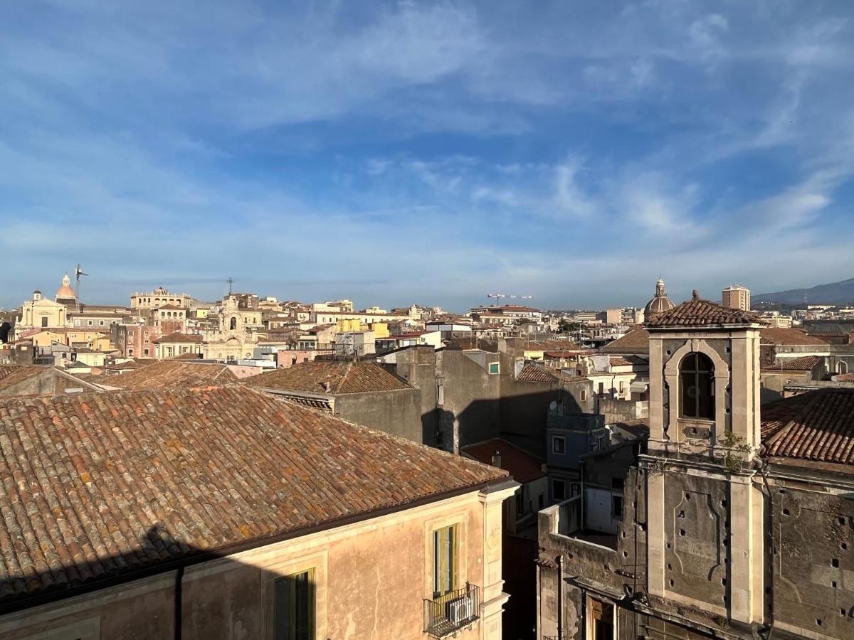 La Terrazza Di Sant'Agata Apartman Catania-Fontanarossai nemzetközi repülőtér Kültér fotó