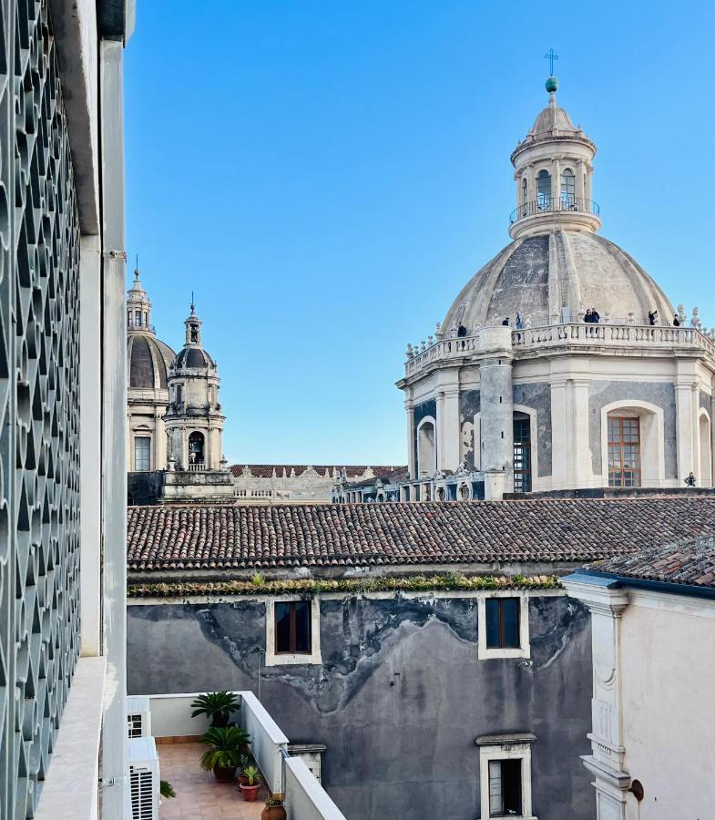 La Terrazza Di Sant'Agata Apartman Catania-Fontanarossai nemzetközi repülőtér Kültér fotó