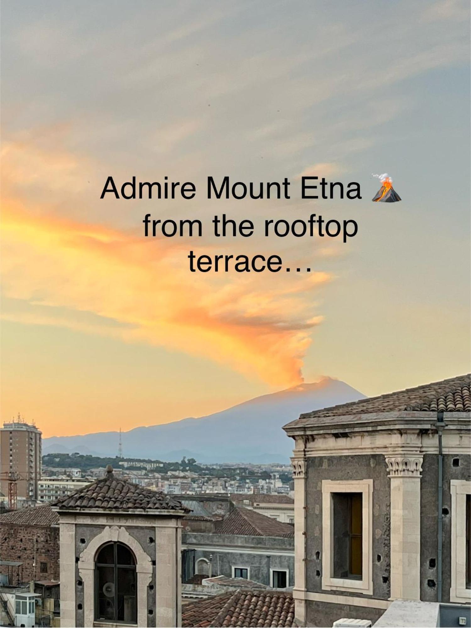 La Terrazza Di Sant'Agata Apartman Catania-Fontanarossai nemzetközi repülőtér Kültér fotó