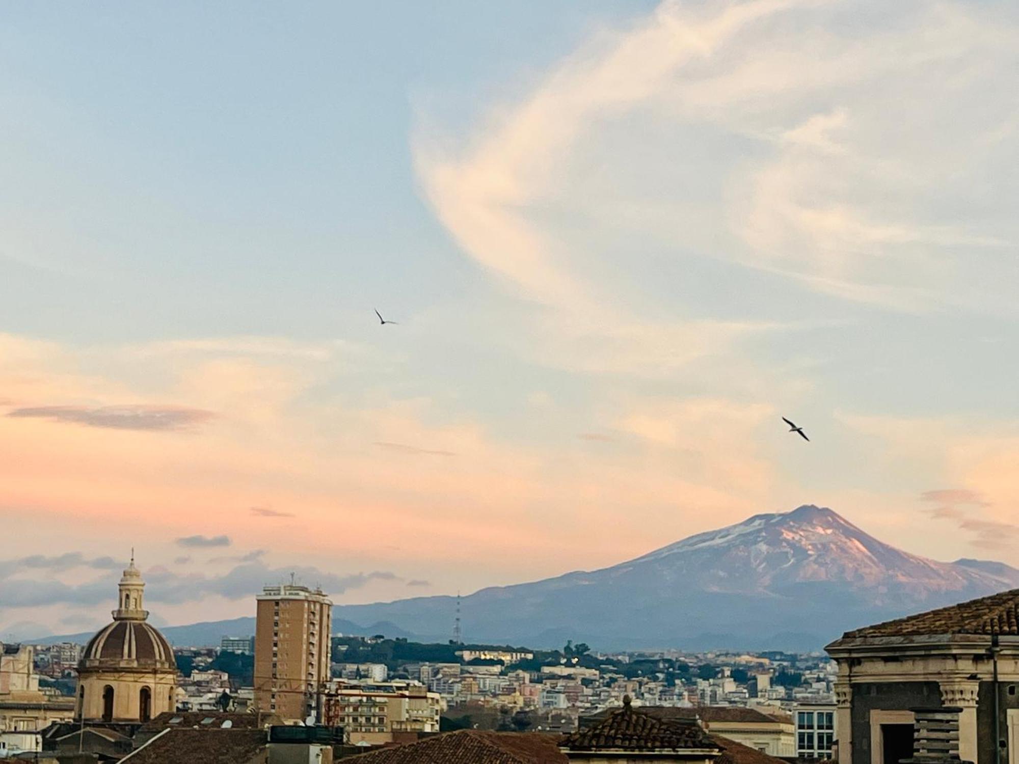 La Terrazza Di Sant'Agata Apartman Catania-Fontanarossai nemzetközi repülőtér Kültér fotó
