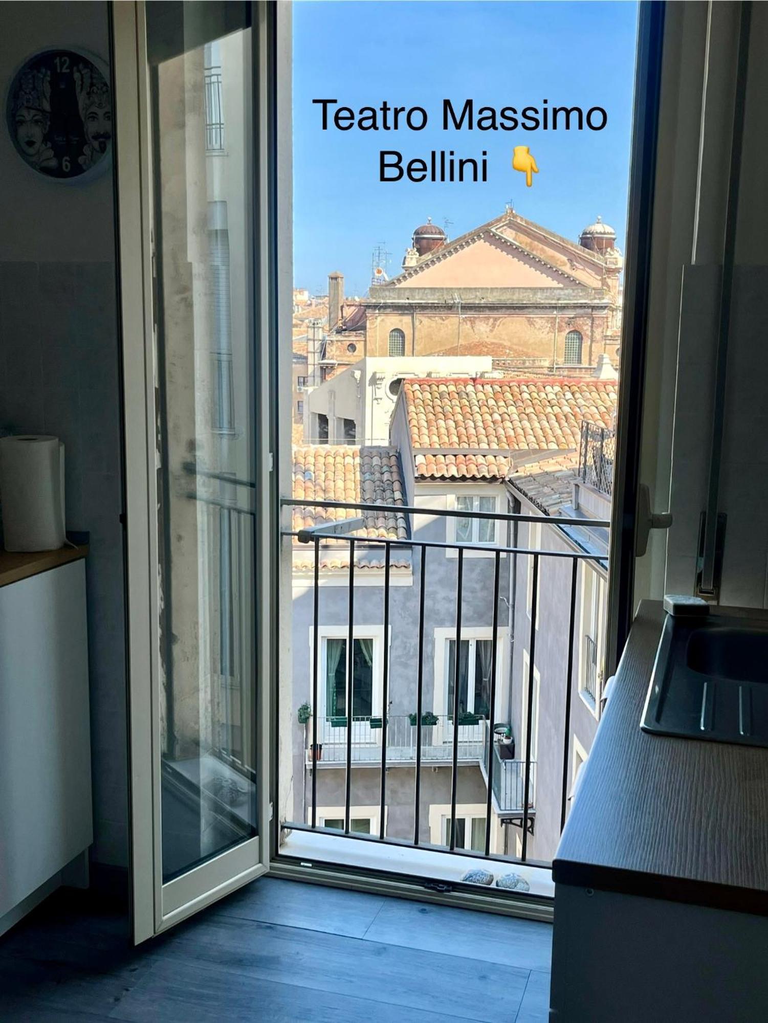 La Terrazza Di Sant'Agata Apartman Catania-Fontanarossai nemzetközi repülőtér Kültér fotó