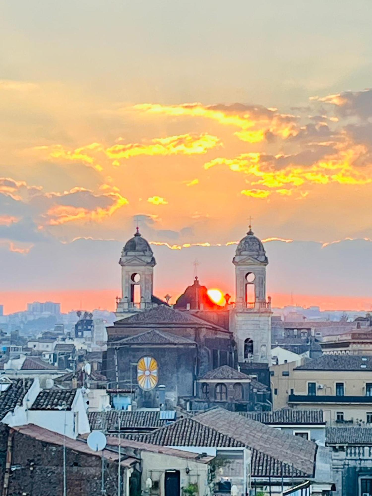 La Terrazza Di Sant'Agata Apartman Catania-Fontanarossai nemzetközi repülőtér Kültér fotó