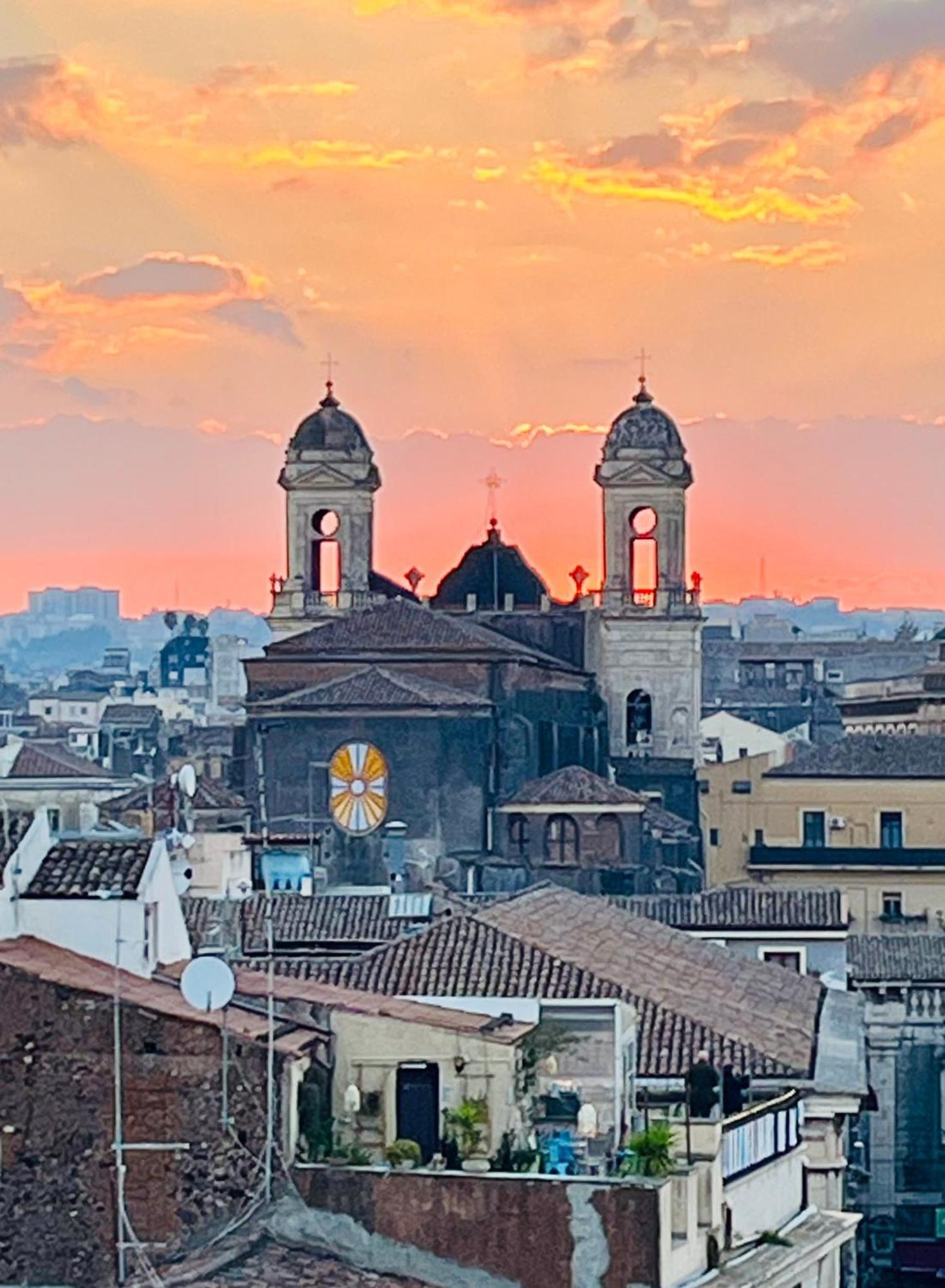 La Terrazza Di Sant'Agata Apartman Catania-Fontanarossai nemzetközi repülőtér Kültér fotó