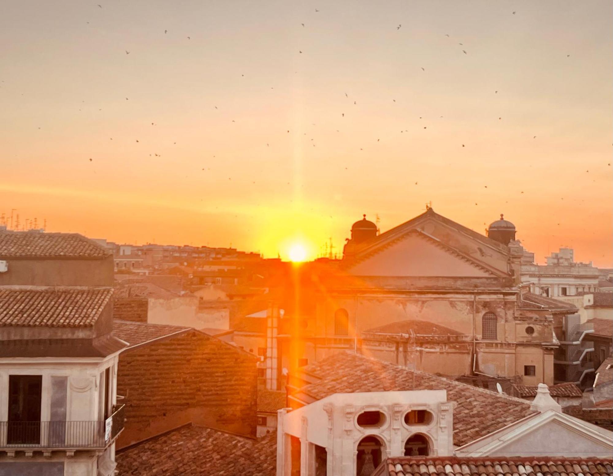 La Terrazza Di Sant'Agata Apartman Catania-Fontanarossai nemzetközi repülőtér Kültér fotó