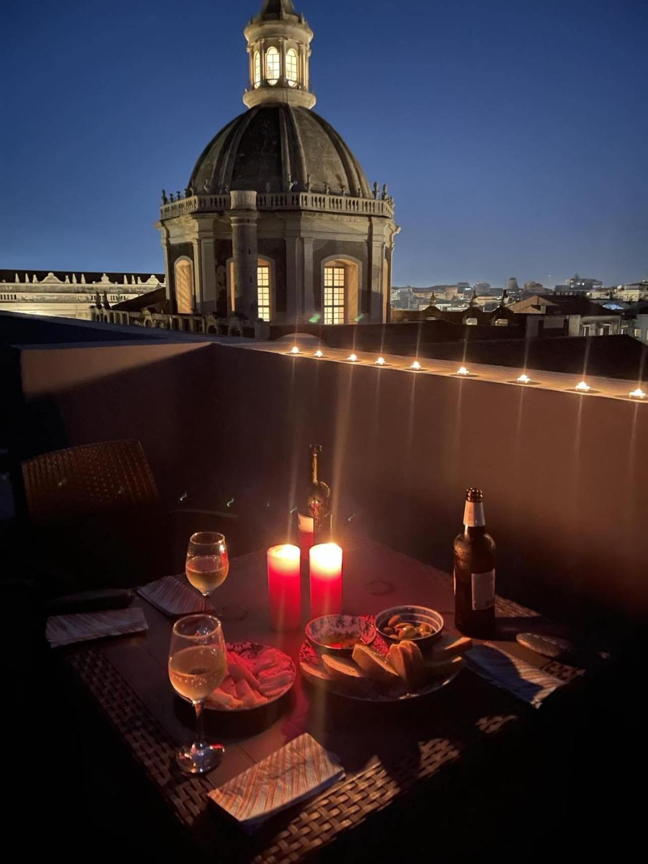 La Terrazza Di Sant'Agata Apartman Catania-Fontanarossai nemzetközi repülőtér Kültér fotó