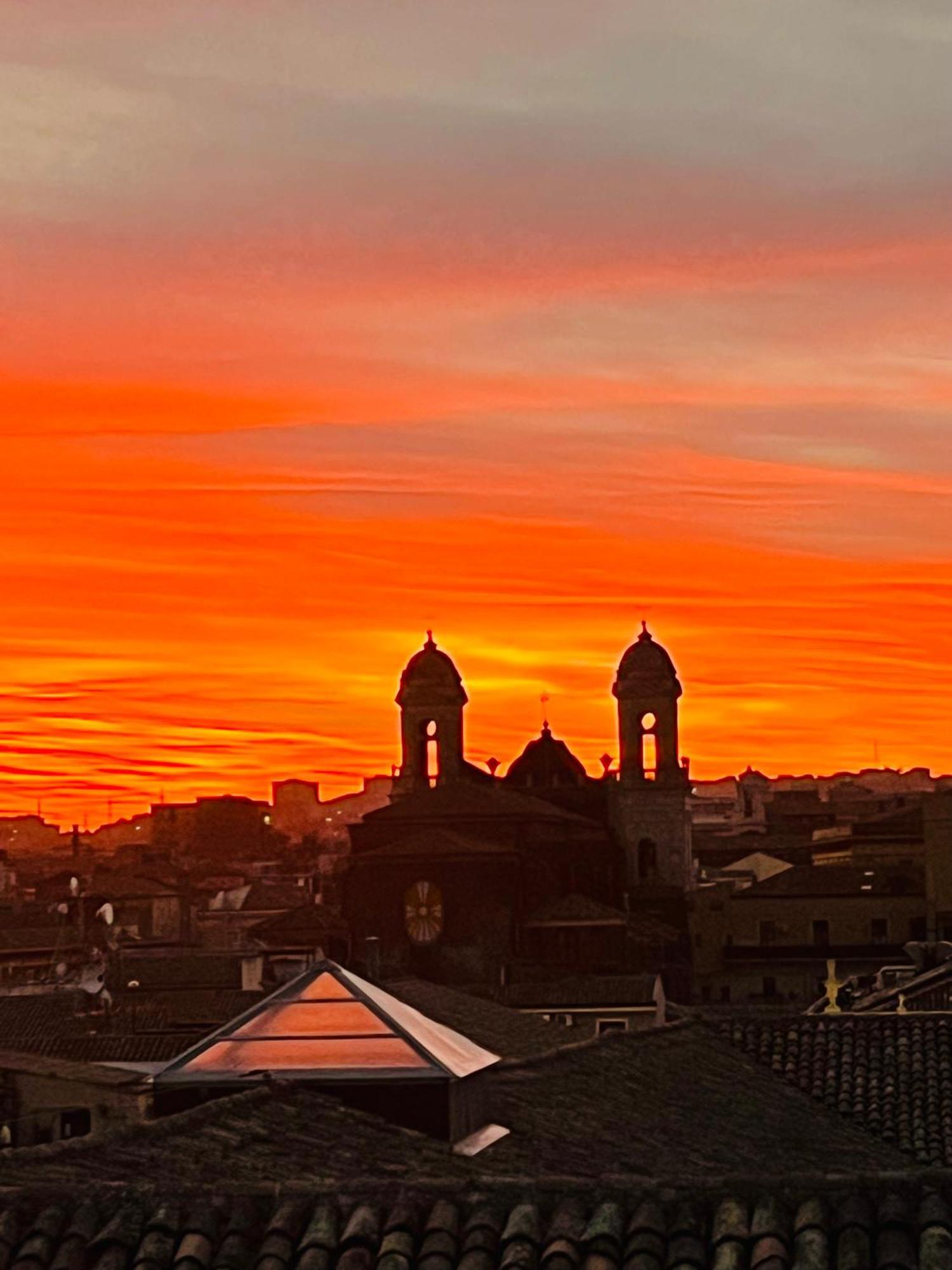 La Terrazza Di Sant'Agata Apartman Catania-Fontanarossai nemzetközi repülőtér Kültér fotó