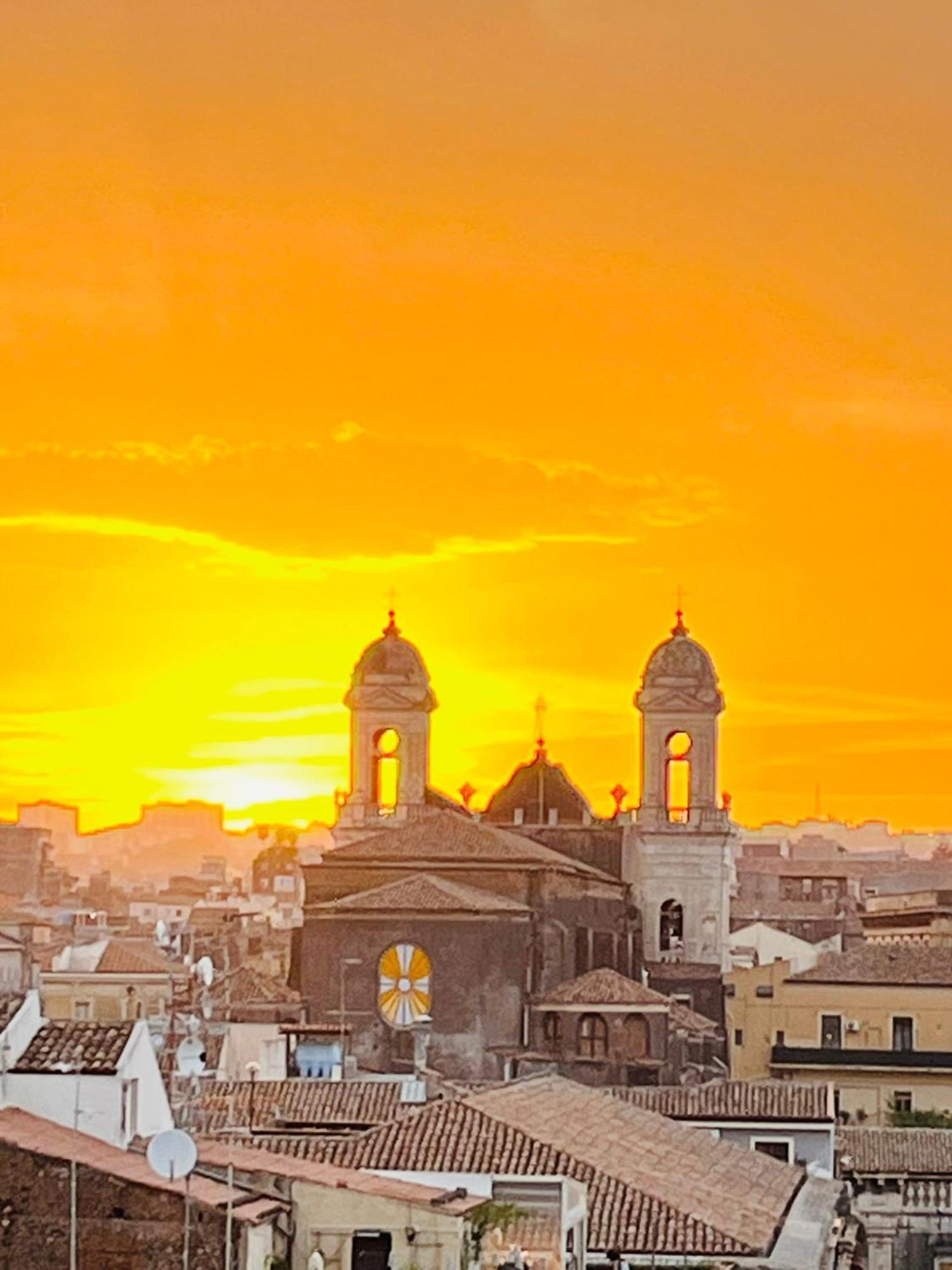 La Terrazza Di Sant'Agata Apartman Catania-Fontanarossai nemzetközi repülőtér Kültér fotó