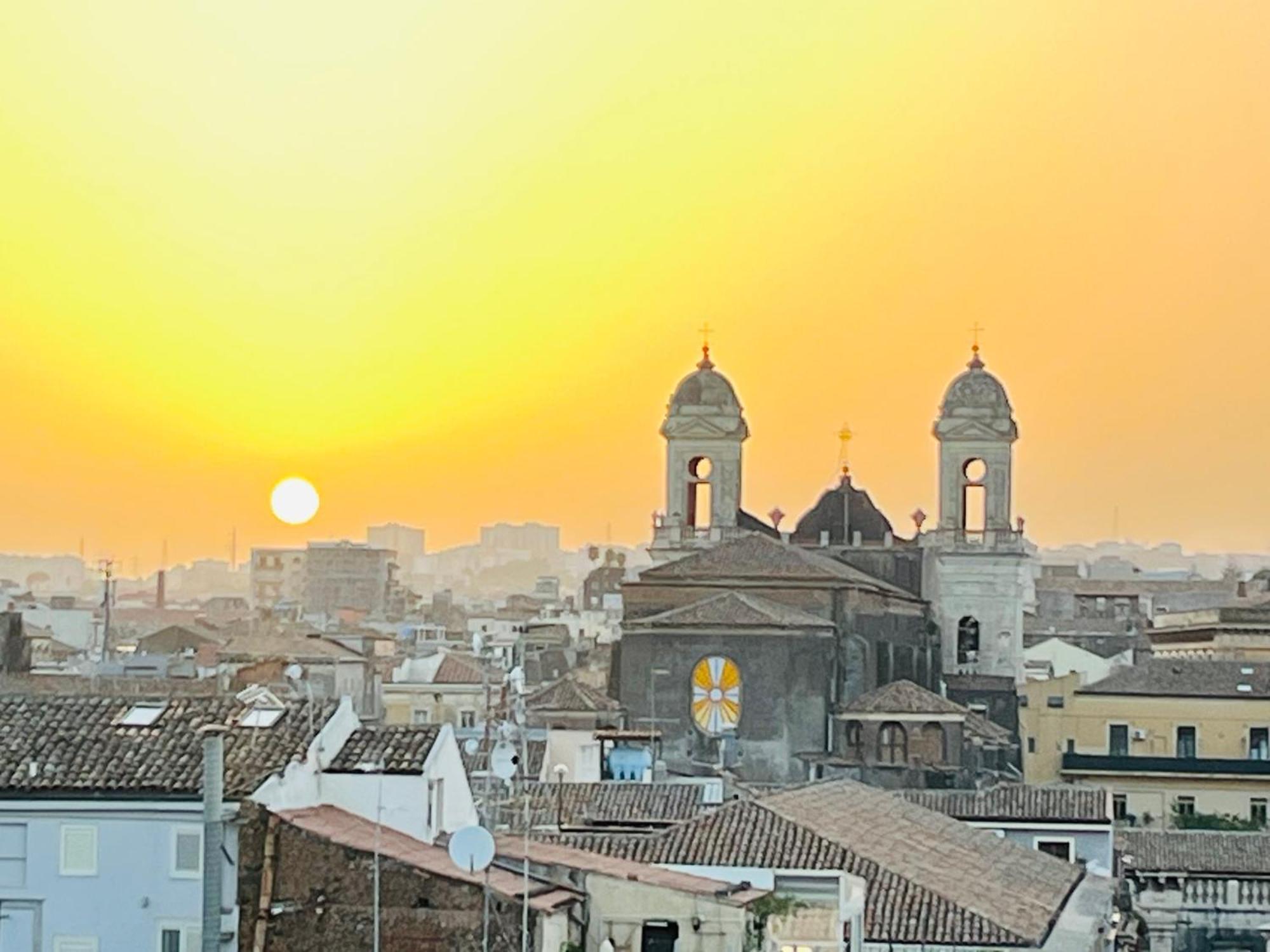 La Terrazza Di Sant'Agata Apartman Catania-Fontanarossai nemzetközi repülőtér Kültér fotó