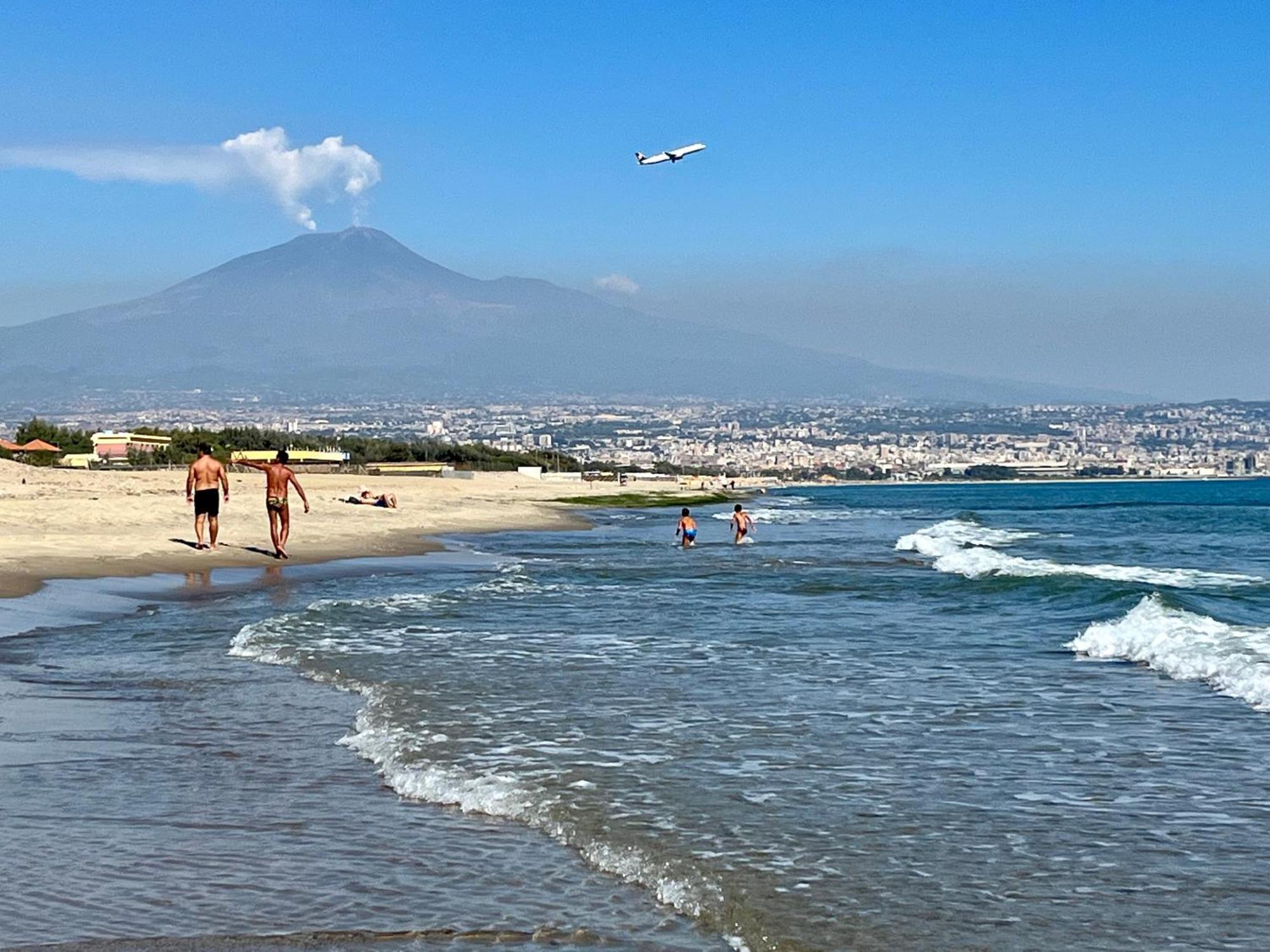 La Terrazza Di Sant'Agata Apartman Catania-Fontanarossai nemzetközi repülőtér Kültér fotó